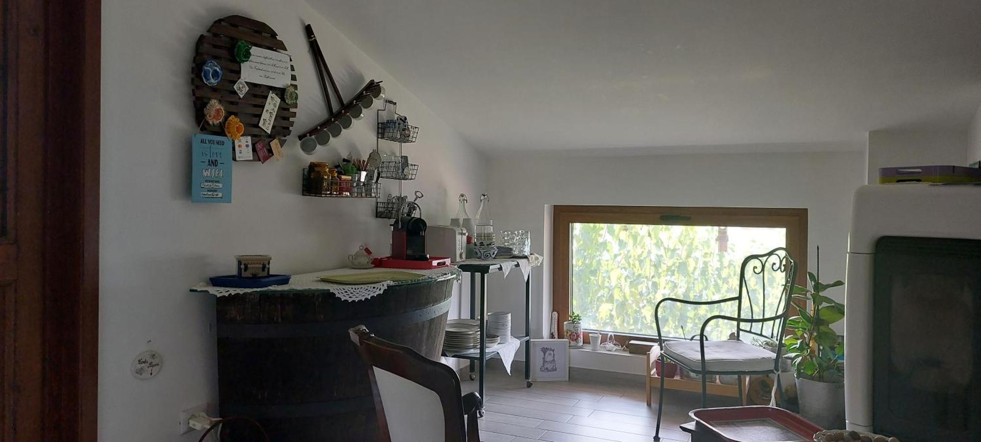 B&B Books & Bikes Buia Buitenkant foto