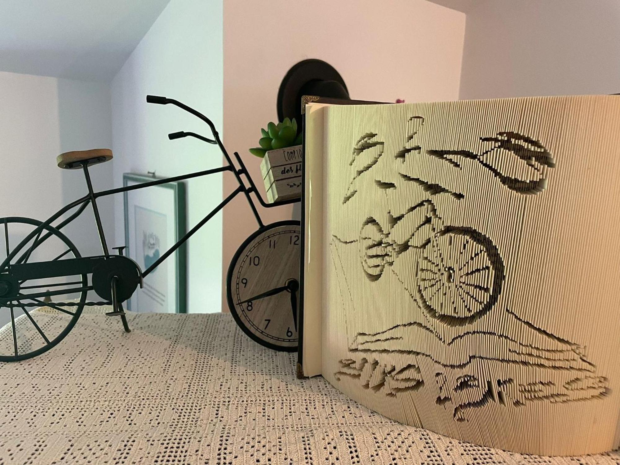 B&B Books & Bikes Buia Buitenkant foto