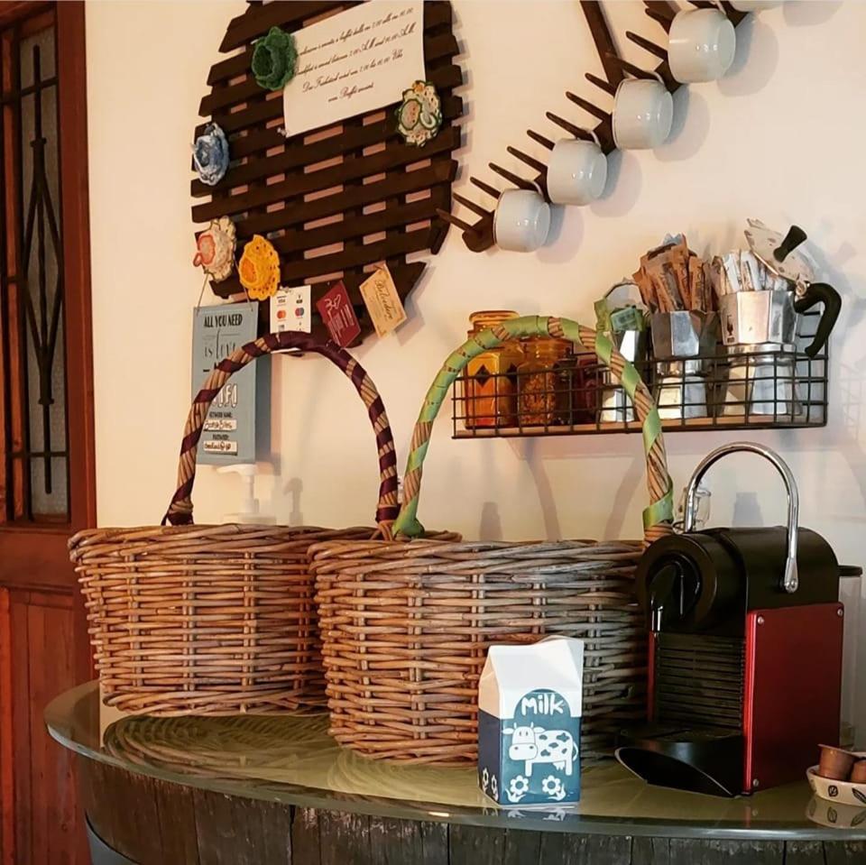 B&B Books & Bikes Buia Buitenkant foto